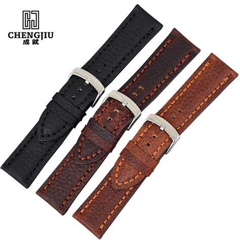 rolex tudor leather watch straps